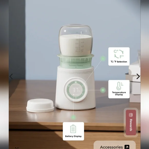 COPY - Portable Bottle Warmer - White - Picture 5 of 8